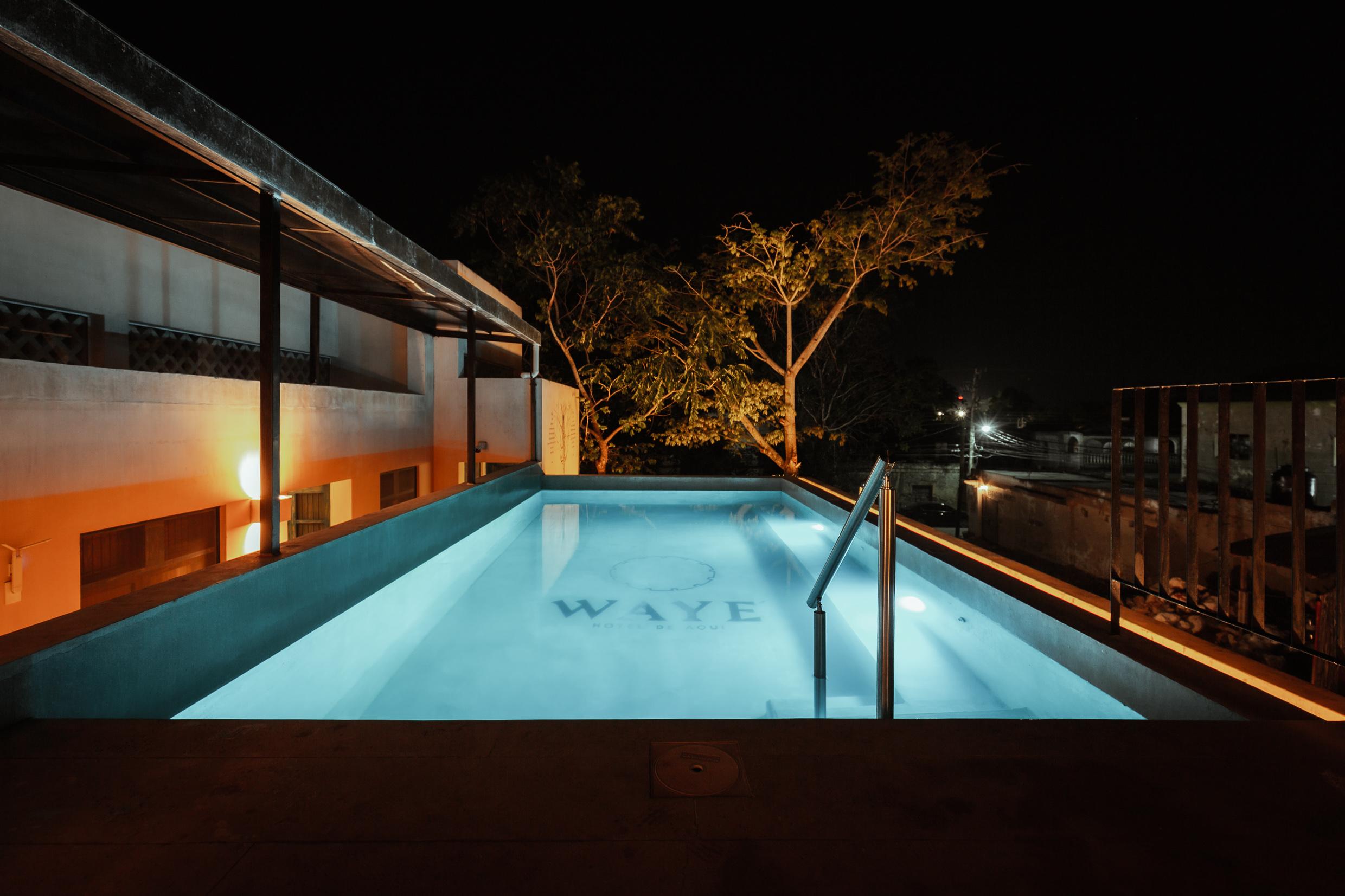 Hotel Waye Valladolid  Exterior foto